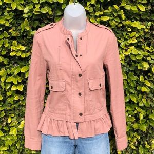 Francesca’s Blush Jacket small